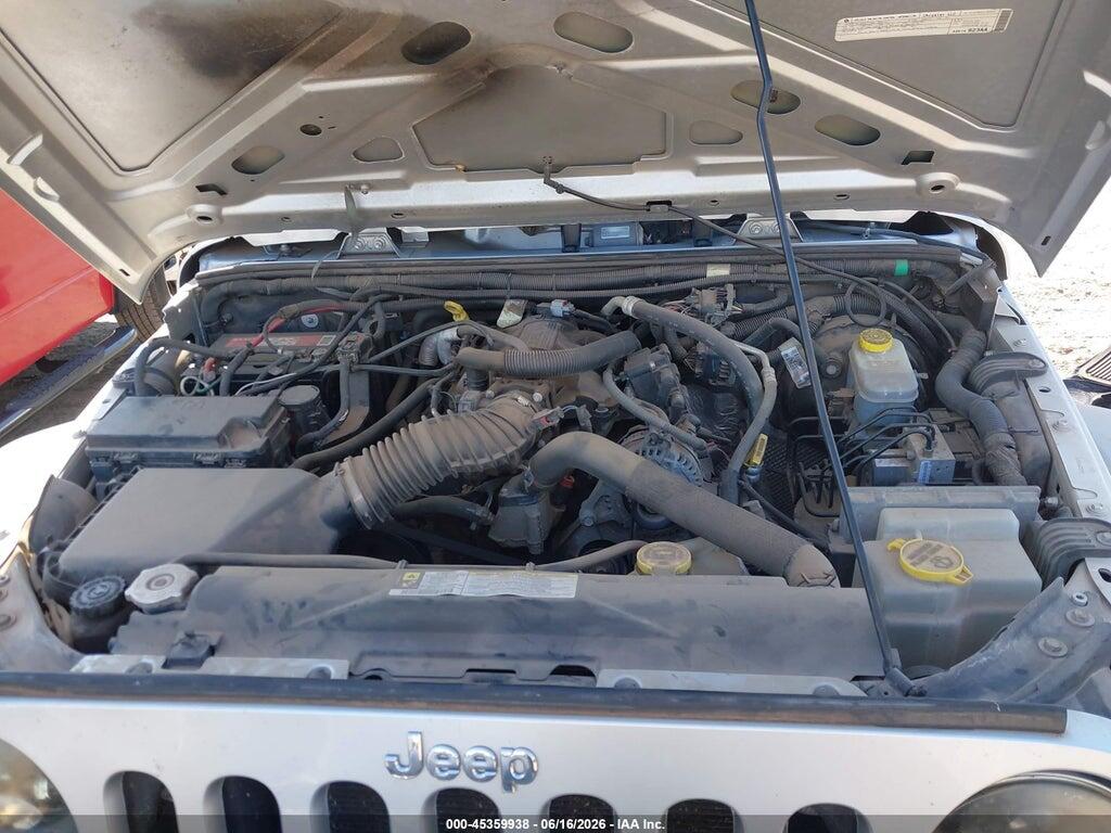 1J4GA39189L768243 2009 JEEP WRANGLER UNLIMITED photo no. 10