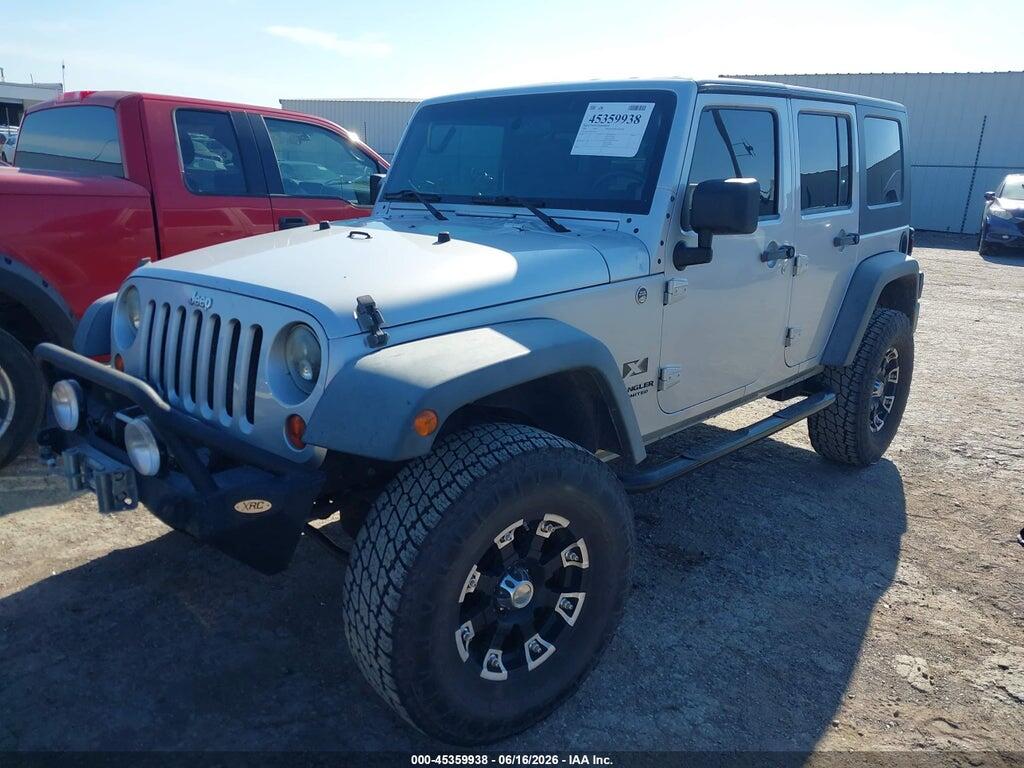 1J4GA39189L768243 2009 JEEP WRANGLER UNLIMITED photo no. 2