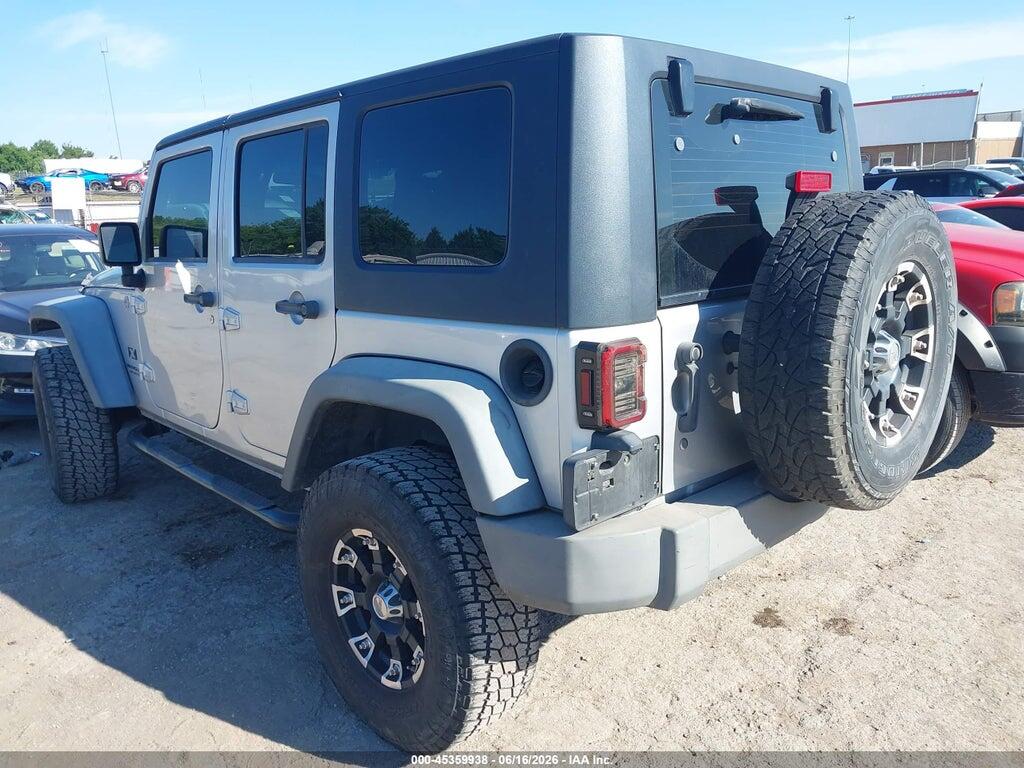 1J4GA39189L768243 2009 JEEP WRANGLER UNLIMITED photo no. 3
