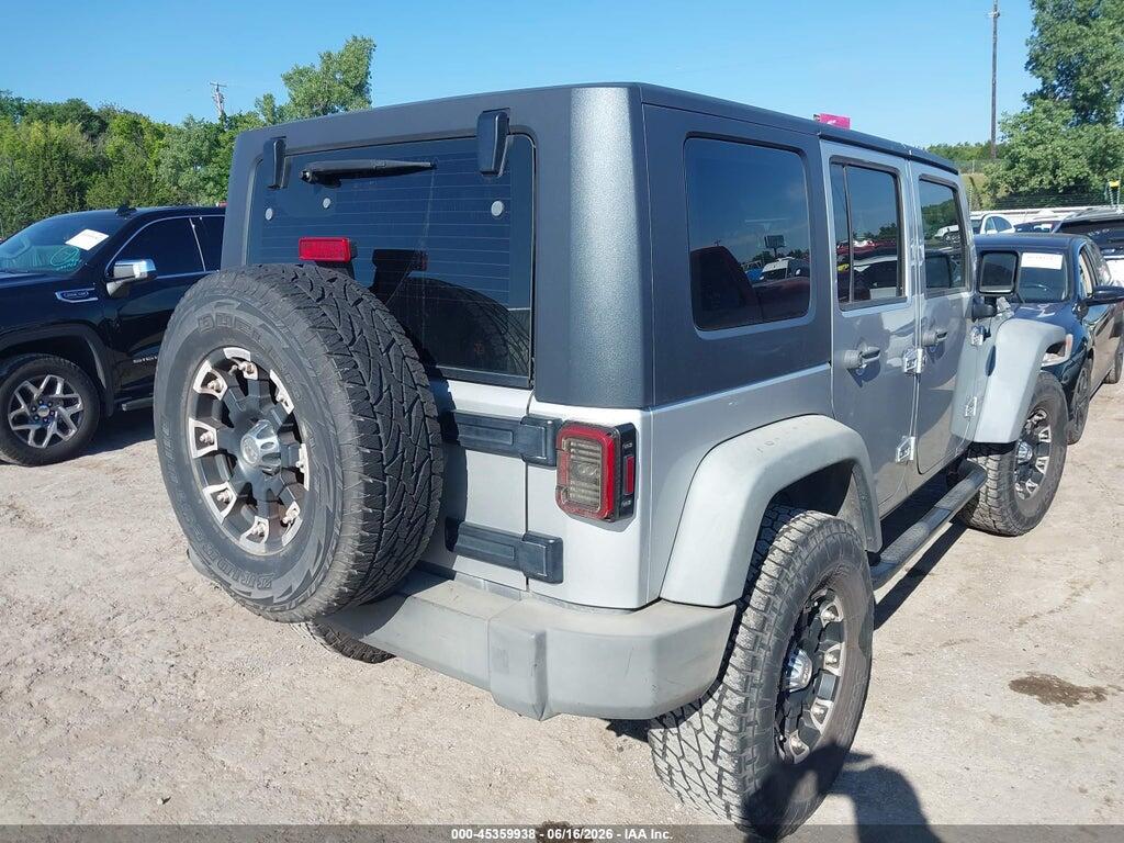 1J4GA39189L768243 2009 JEEP WRANGLER UNLIMITED photo no. 4