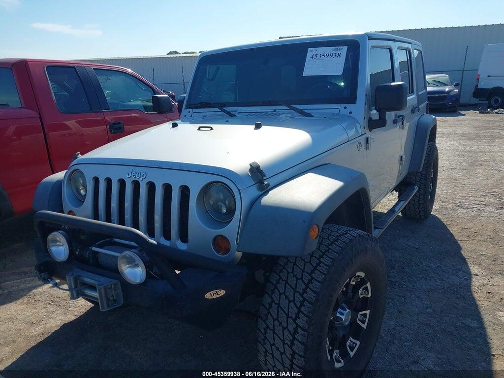 1J4GA39189L768243 2009 JEEP WRANGLER UNLIMITED photo no. 6
