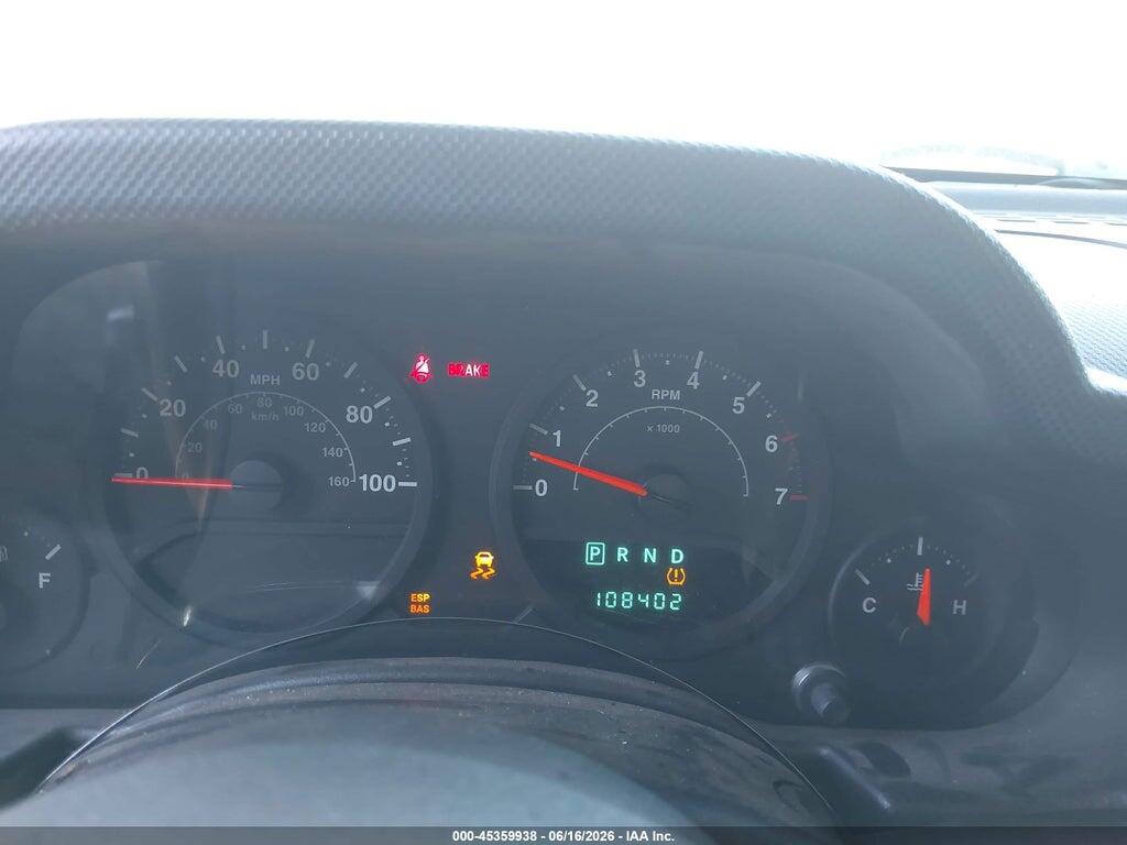 1J4GA39189L768243 2009 JEEP WRANGLER UNLIMITED photo no. 7