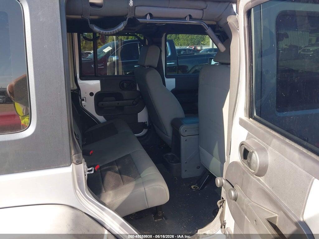 1J4GA39189L768243 2009 JEEP WRANGLER UNLIMITED photo no. 8