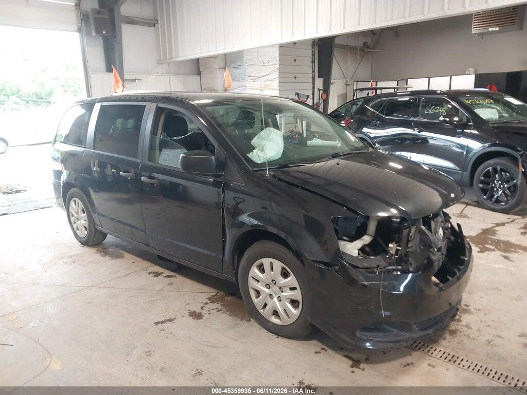 2C4RDGBG8KR501595 2019 DODGE GRAND CARAVAN photo no. 1