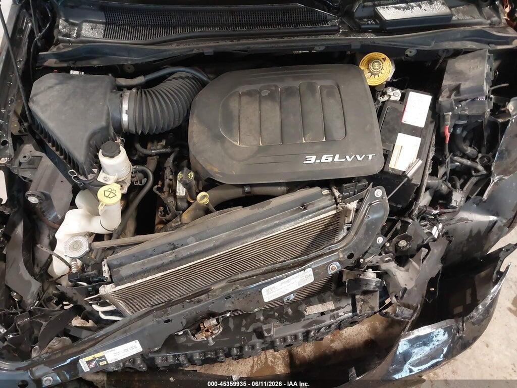 2C4RDGBG8KR501595 2019 DODGE GRAND CARAVAN photo no. 10