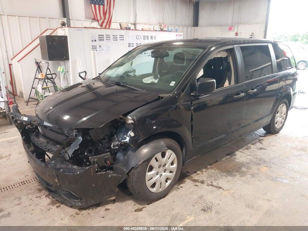 2C4RDGBG8KR501595 2019 DODGE GRAND CARAVAN photo no. 2