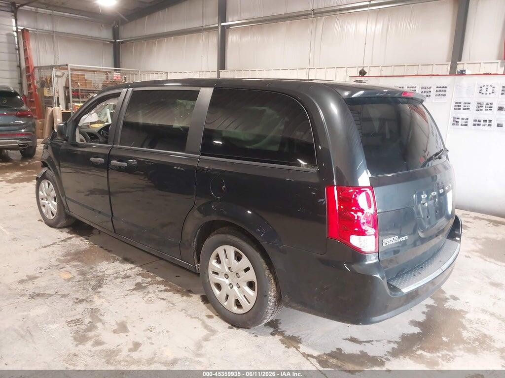 2C4RDGBG8KR501595 2019 DODGE GRAND CARAVAN photo no. 3