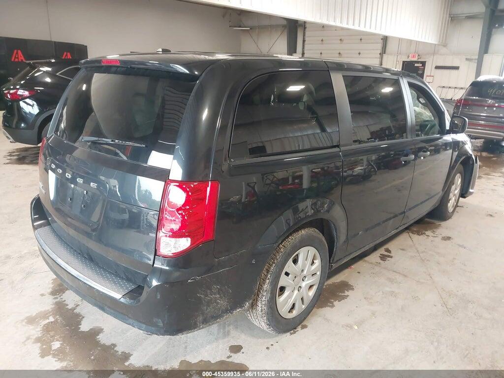2C4RDGBG8KR501595 2019 DODGE GRAND CARAVAN photo no. 4