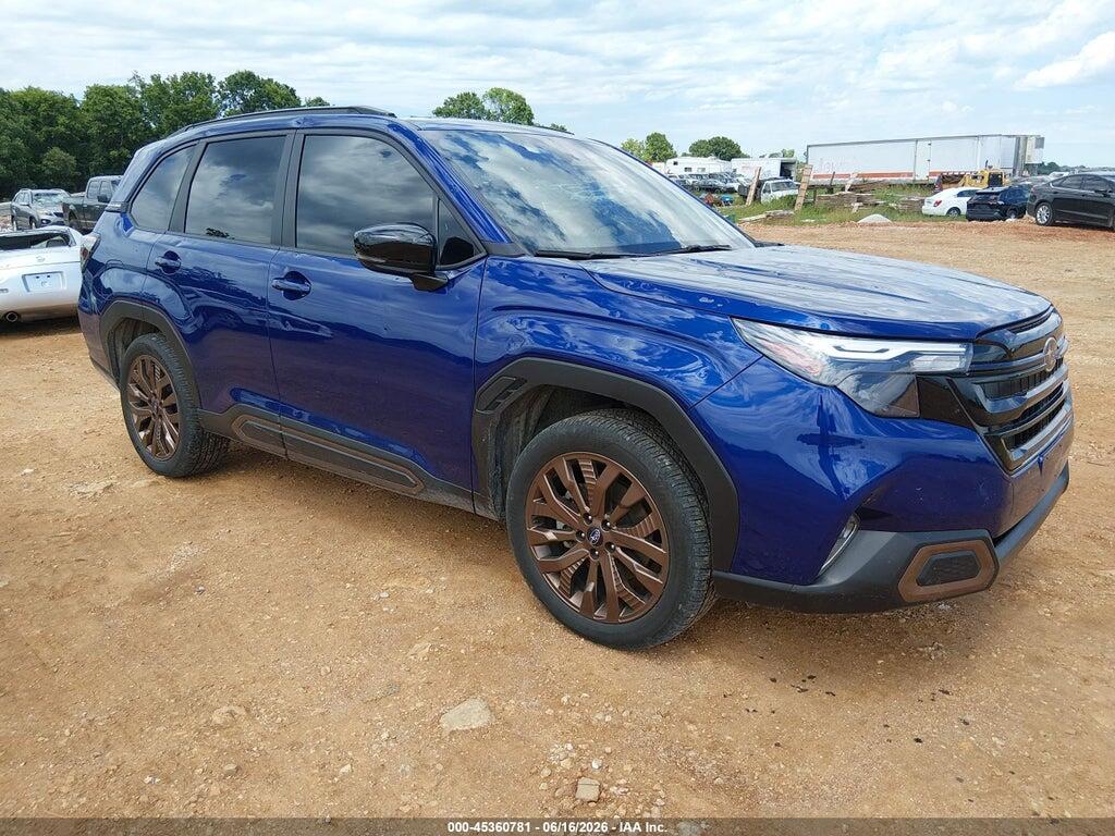 JF2SLDHC4SH542567 2025 SUBARU FORESTER photo no. 1