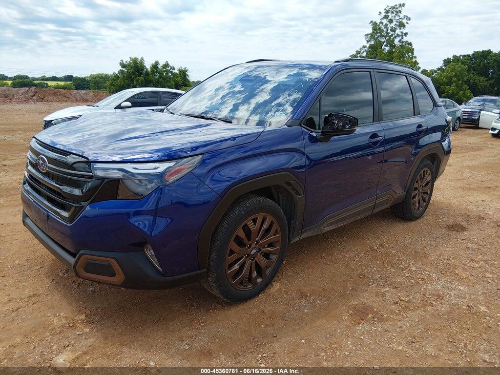 JF2SLDHC4SH542567 2025 SUBARU FORESTER photo no. 2