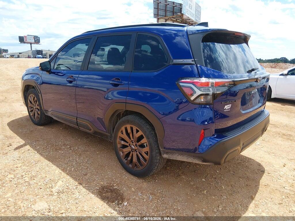 JF2SLDHC4SH542567 2025 SUBARU FORESTER photo no. 3