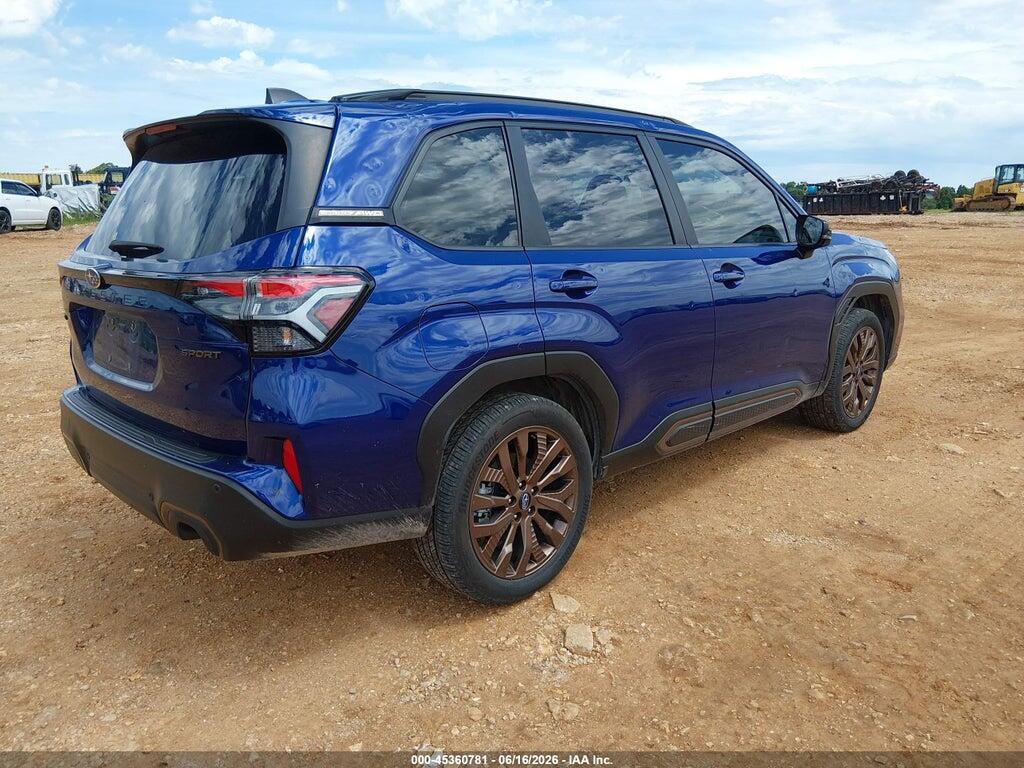 JF2SLDHC4SH542567 2025 SUBARU FORESTER photo no. 4
