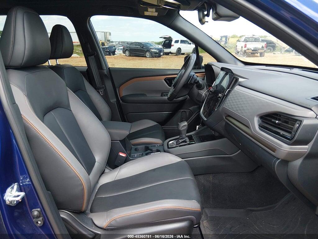 JF2SLDHC4SH542567 2025 SUBARU FORESTER photo no. 5