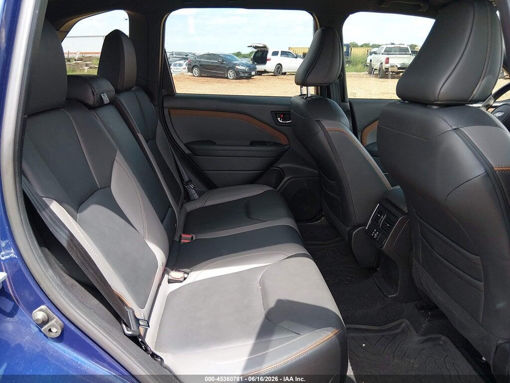 JF2SLDHC4SH542567 2025 SUBARU FORESTER photo no. 8