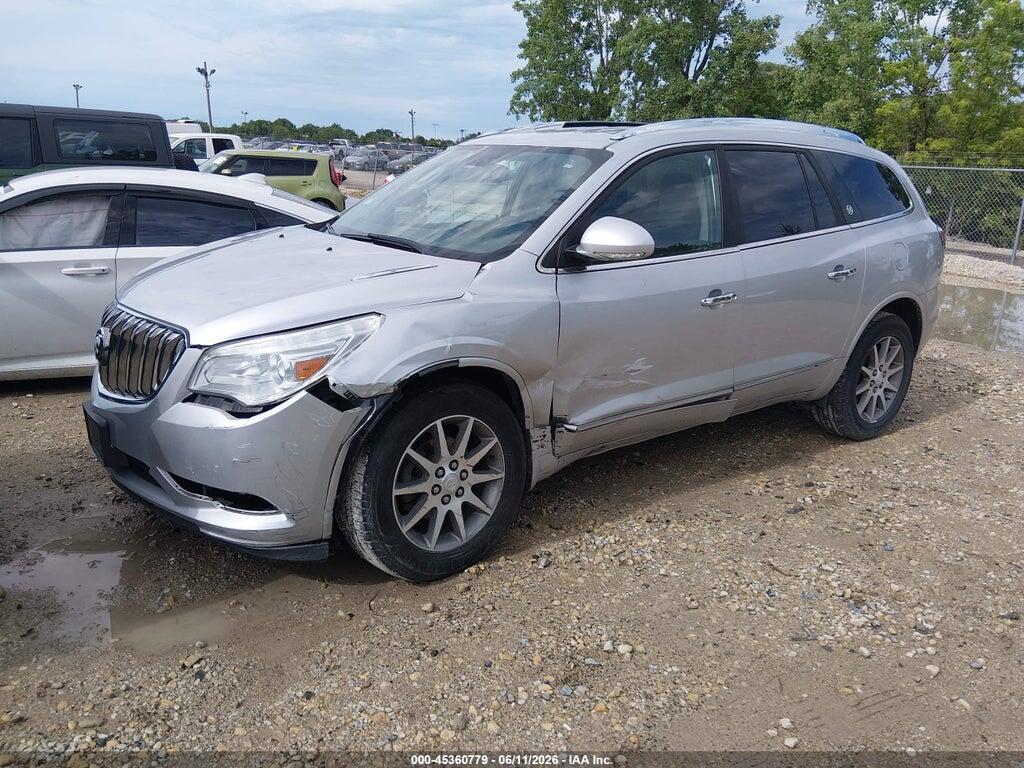 5GAKRBKD7HJ313712 2017 BUICK ENCLAVE photo no. 2