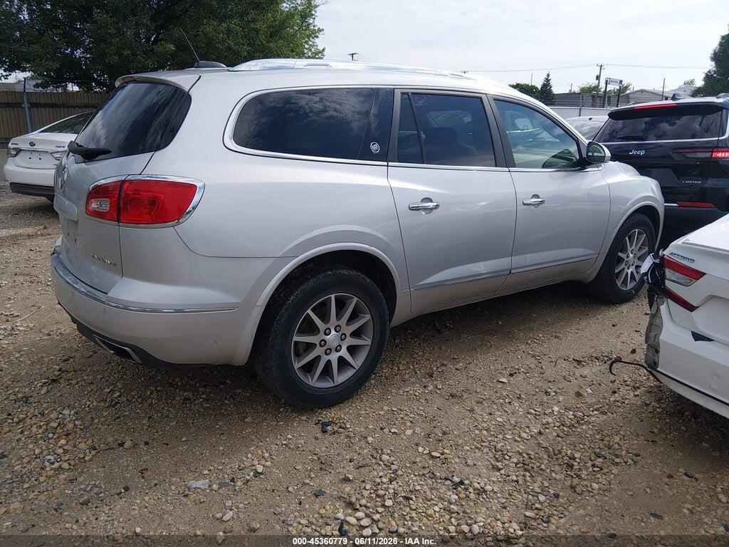 5GAKRBKD7HJ313712 2017 BUICK ENCLAVE photo no. 4