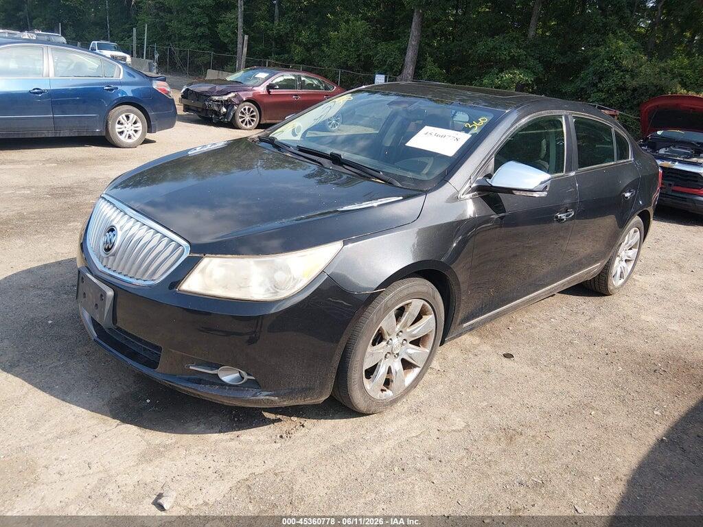 1G4GE5ED5BF360062 2011 BUICK LACROSSE photo no. 2