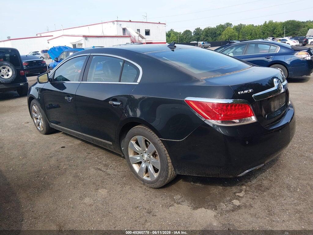 1G4GE5ED5BF360062 2011 BUICK LACROSSE photo no. 3