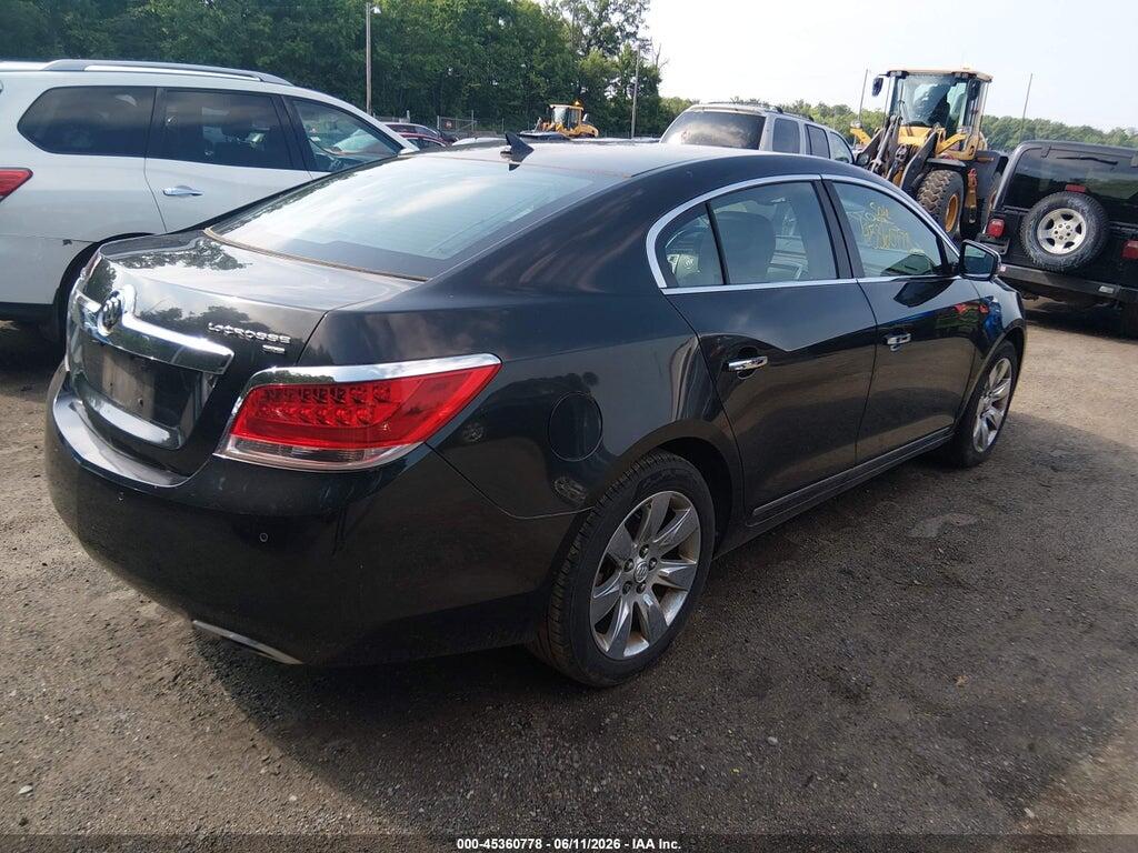 1G4GE5ED5BF360062 2011 BUICK LACROSSE photo no. 4