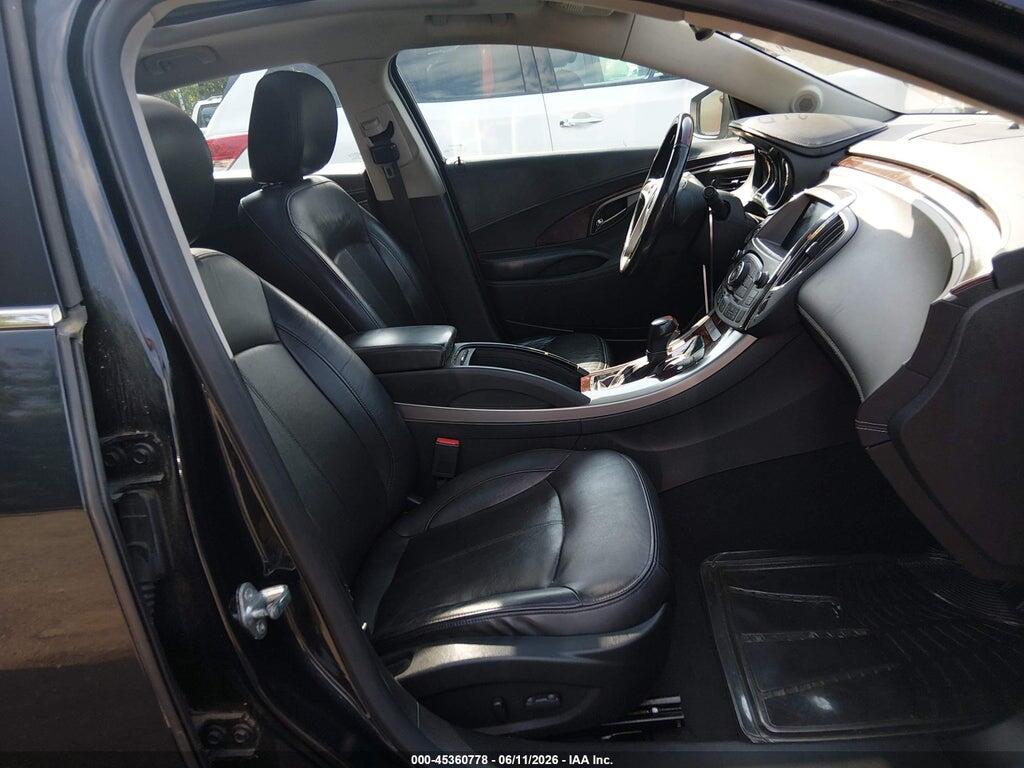 1G4GE5ED5BF360062 2011 BUICK LACROSSE photo no. 5