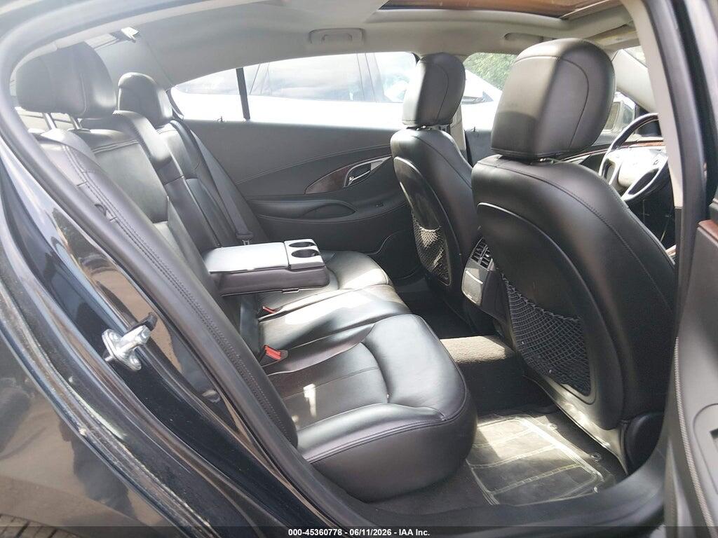 1G4GE5ED5BF360062 2011 BUICK LACROSSE photo no. 8