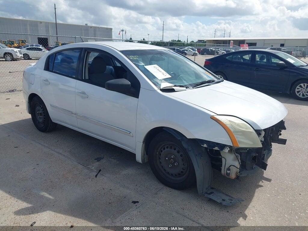 3N1AB6AP1BL612472 2011 NISSAN SENTRA photo no. 1