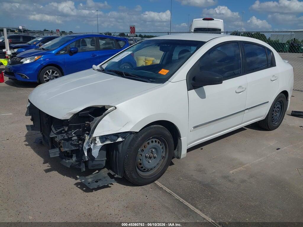 3N1AB6AP1BL612472 2011 NISSAN SENTRA photo no. 2