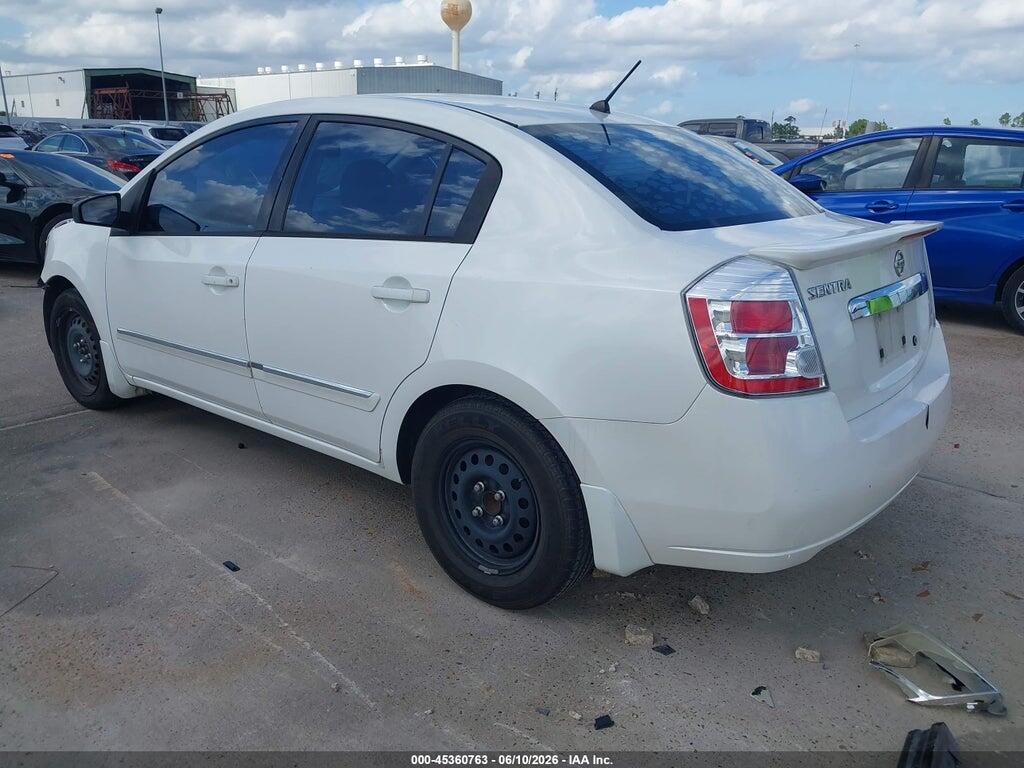 3N1AB6AP1BL612472 2011 NISSAN SENTRA photo no. 3