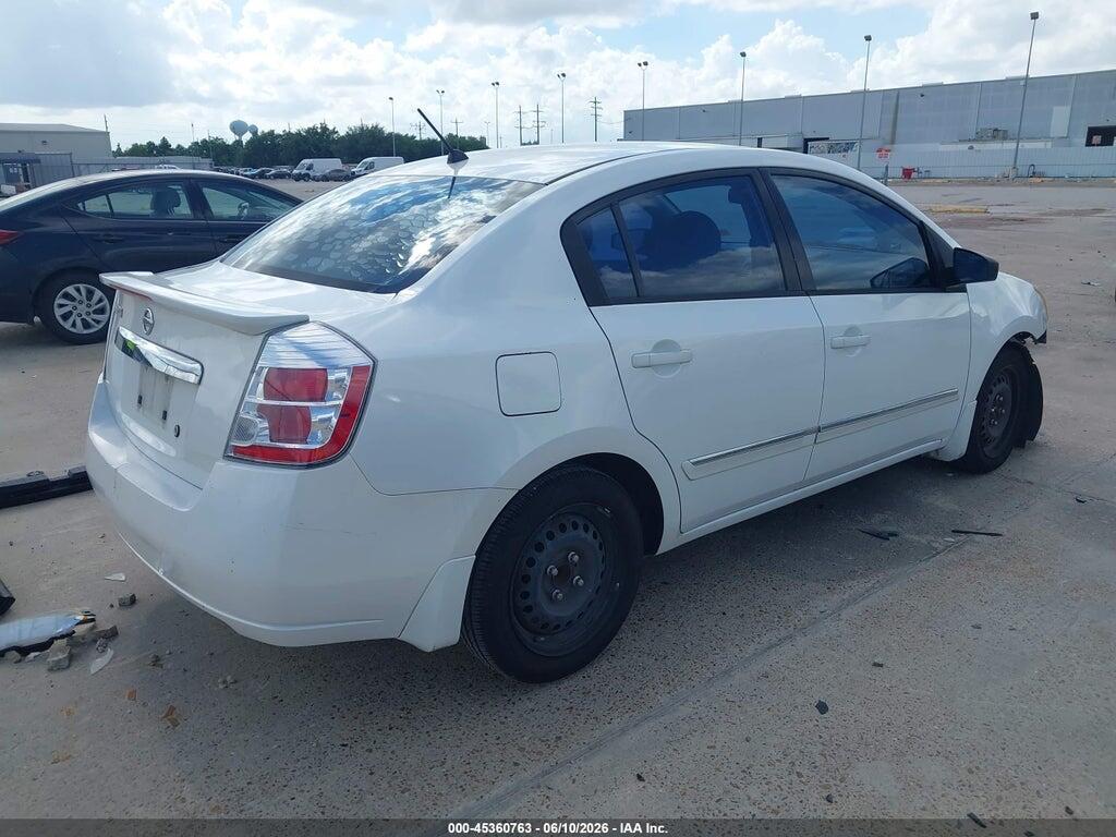 3N1AB6AP1BL612472 2011 NISSAN SENTRA photo no. 4
