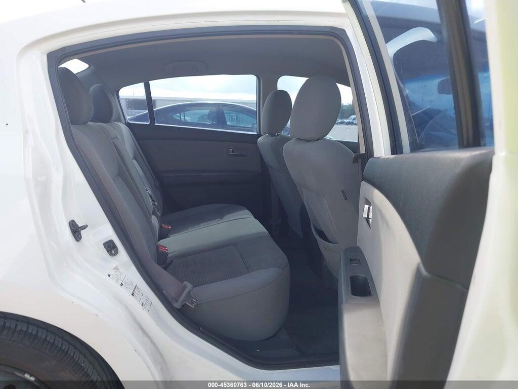 3N1AB6AP1BL612472 2011 NISSAN SENTRA photo no. 8