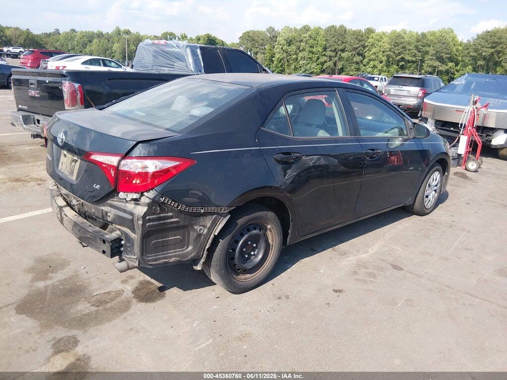 5YFBURHE4JP757007 2018 TOYOTA COROLLA photo no. 4
