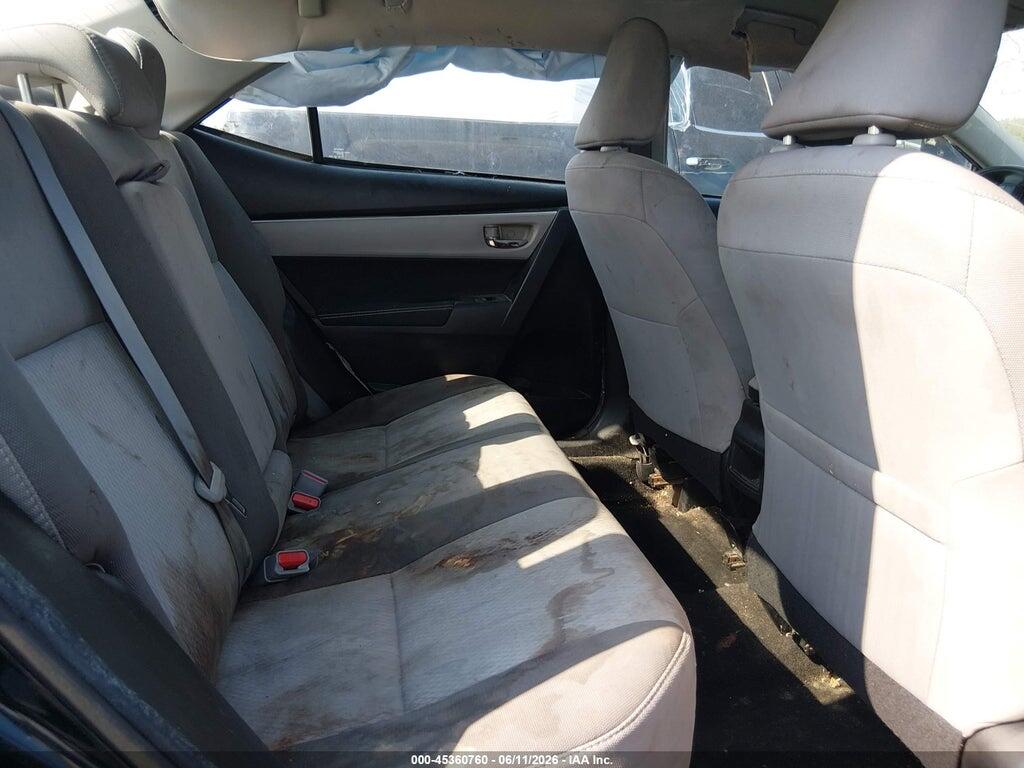 5YFBURHE4JP757007 2018 TOYOTA COROLLA photo no. 8