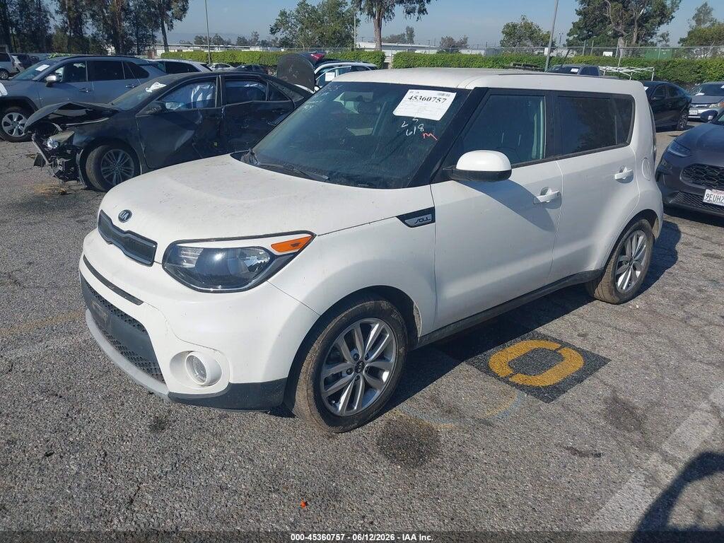 KNDJP3A5XK7679409 2019 KIA SOUL photo no. 2