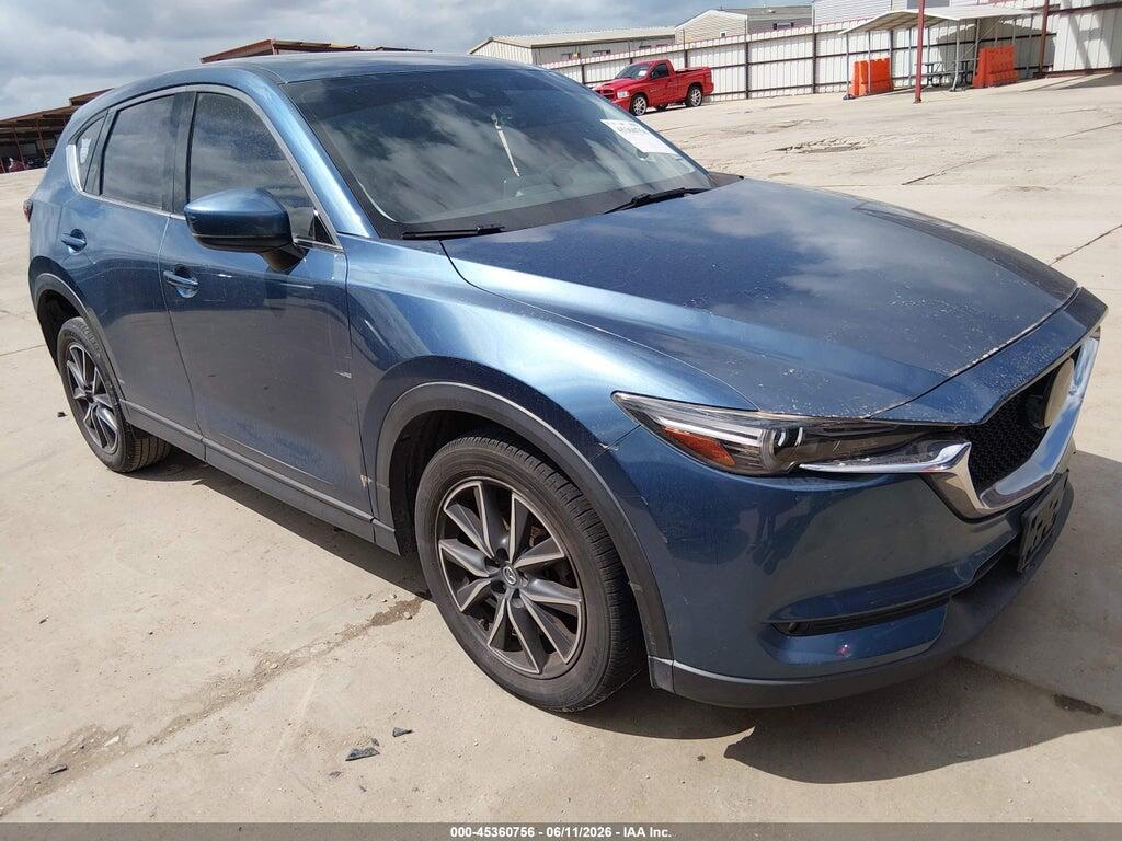 JM3KFADM2J0316633 2018 MAZDA CX-5 photo no. 1