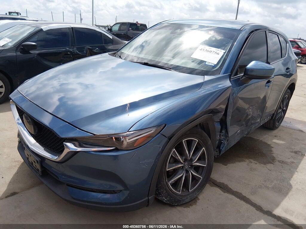 JM3KFADM2J0316633 2018 MAZDA CX-5 photo no. 2