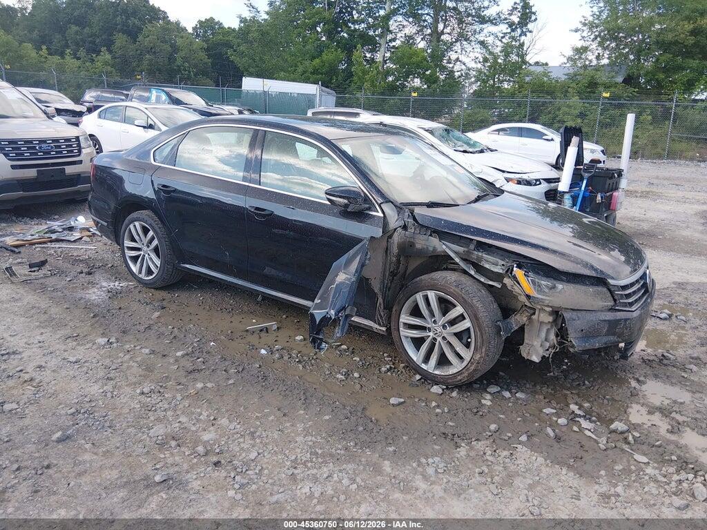 1VWBA7A31JC020195 2018 VOLKSWAGEN PASSAT photo no. 1