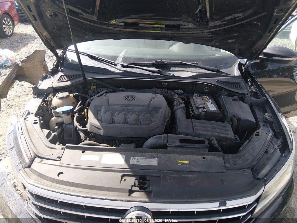 1VWBA7A31JC020195 2018 VOLKSWAGEN PASSAT photo no. 10