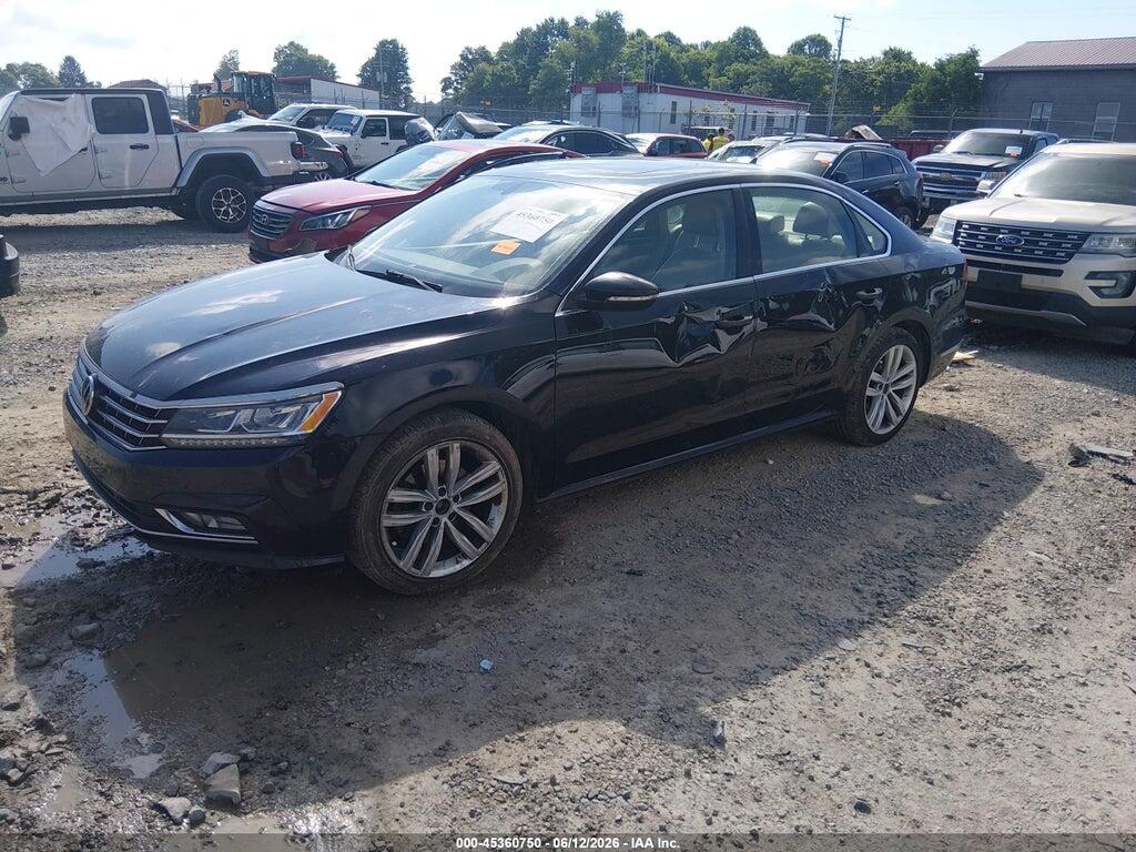 1VWBA7A31JC020195 2018 VOLKSWAGEN PASSAT photo no. 2