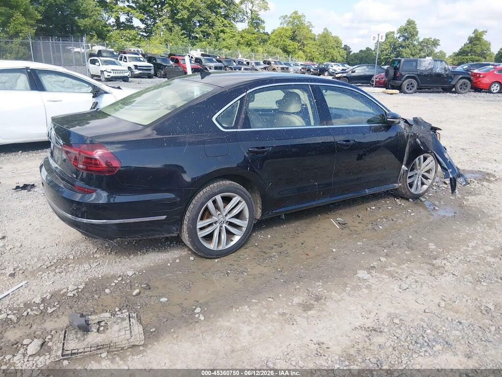 1VWBA7A31JC020195 2018 VOLKSWAGEN PASSAT photo no. 4