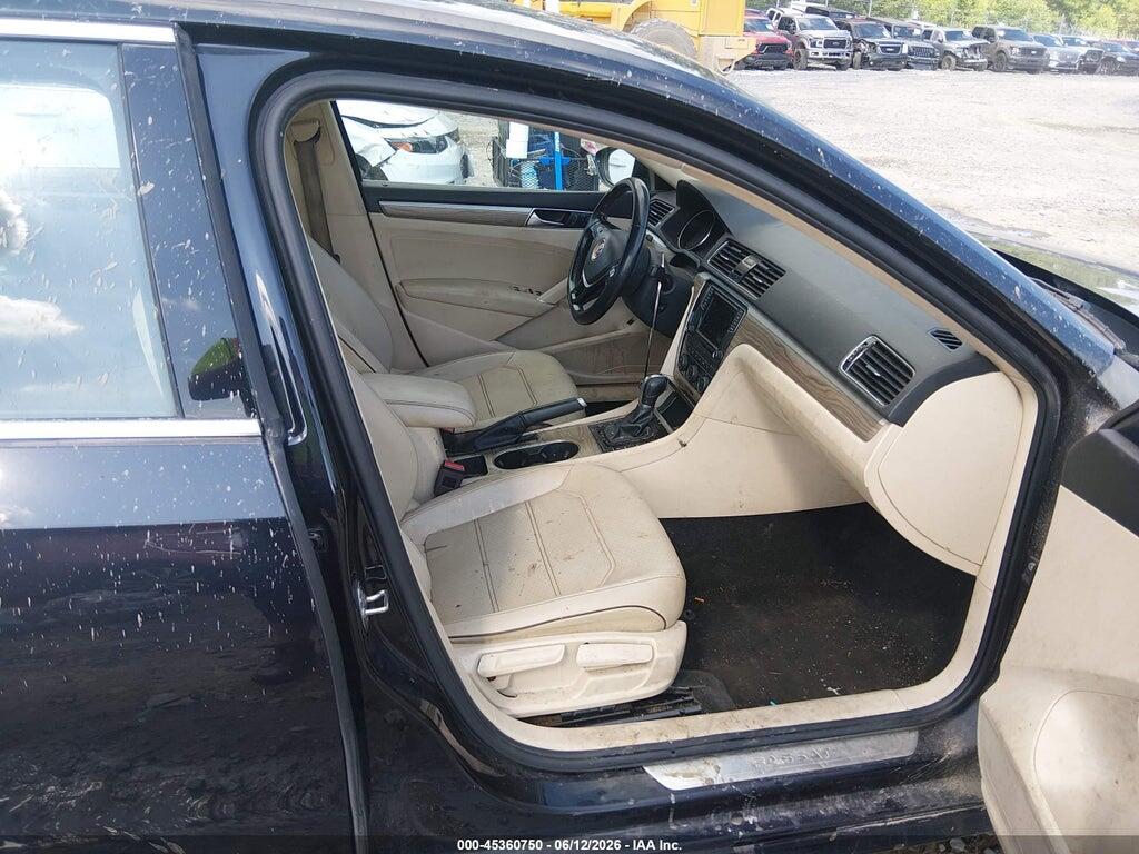 1VWBA7A31JC020195 2018 VOLKSWAGEN PASSAT photo no. 5