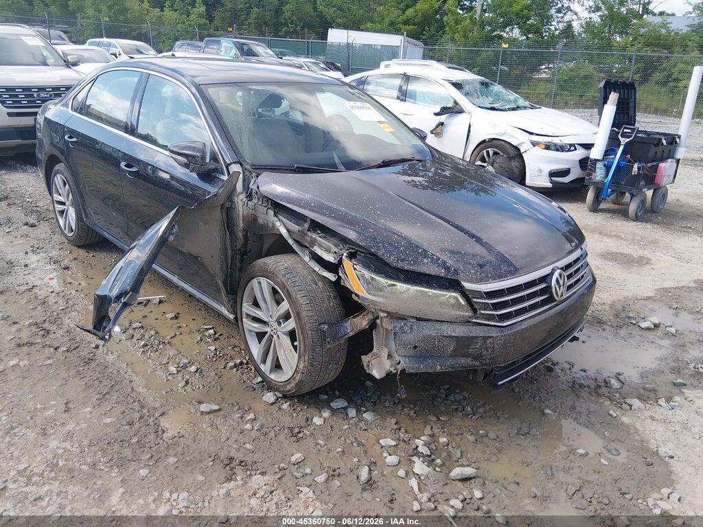 1VWBA7A31JC020195 2018 VOLKSWAGEN PASSAT photo no. 6