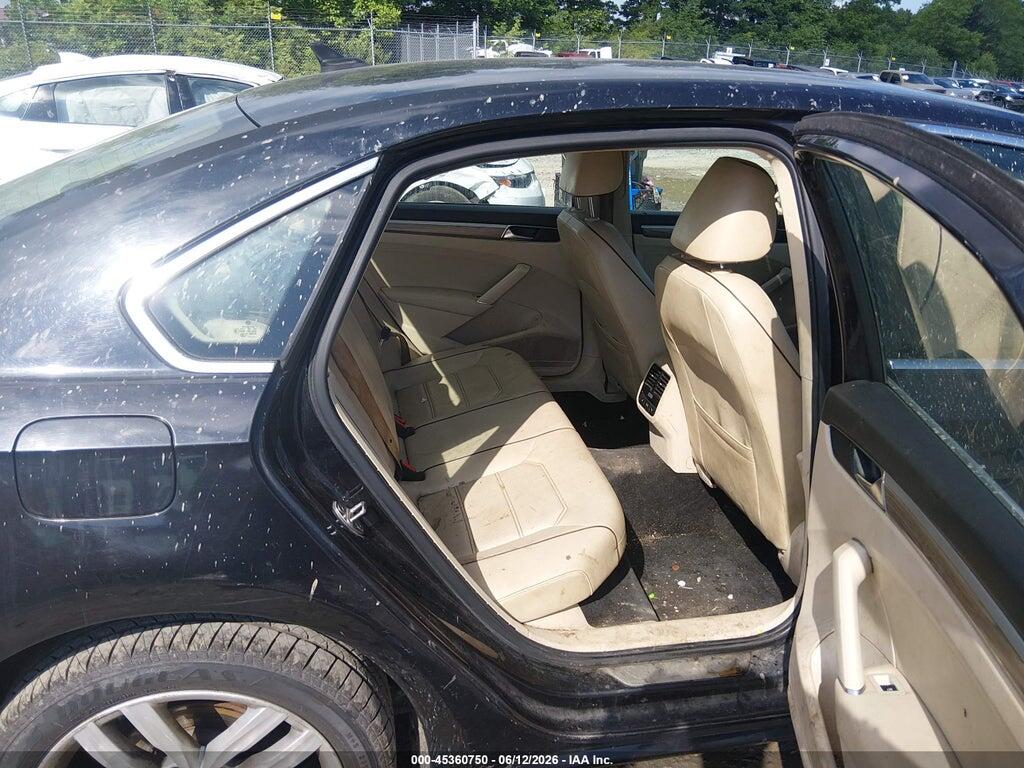 1VWBA7A31JC020195 2018 VOLKSWAGEN PASSAT photo no. 8