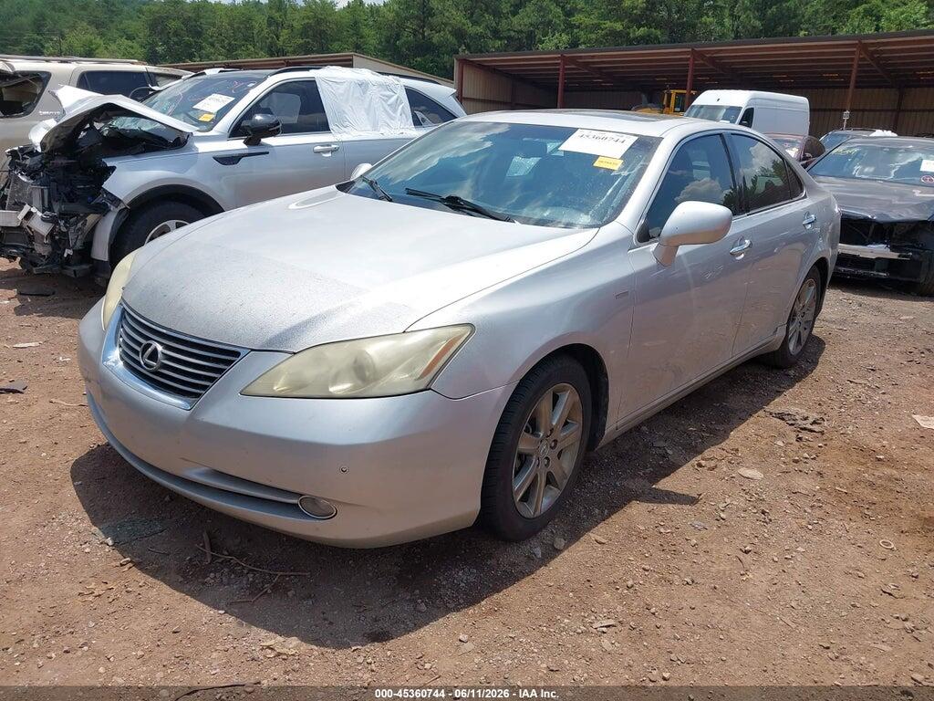 JTHBJ46G092300199 2009 LEXUS ES 350 photo no. 2