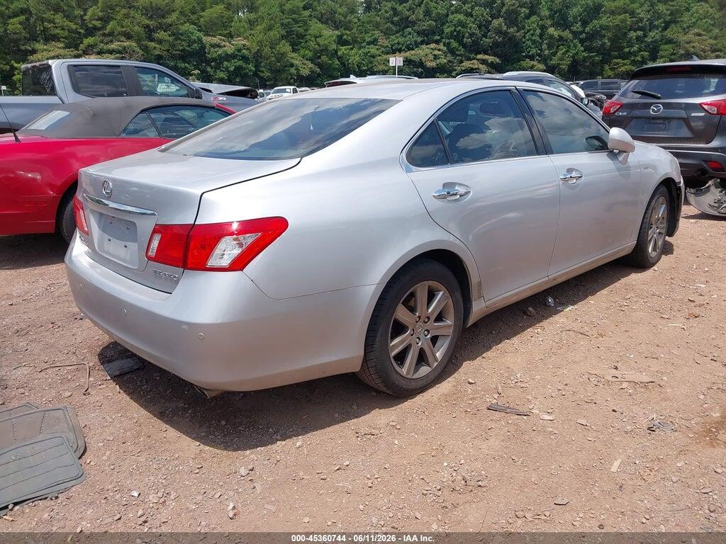 JTHBJ46G092300199 2009 LEXUS ES 350 photo no. 4