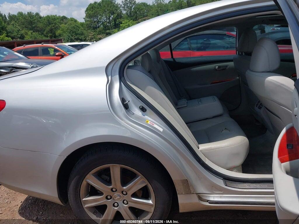 JTHBJ46G092300199 2009 LEXUS ES 350 photo no. 8