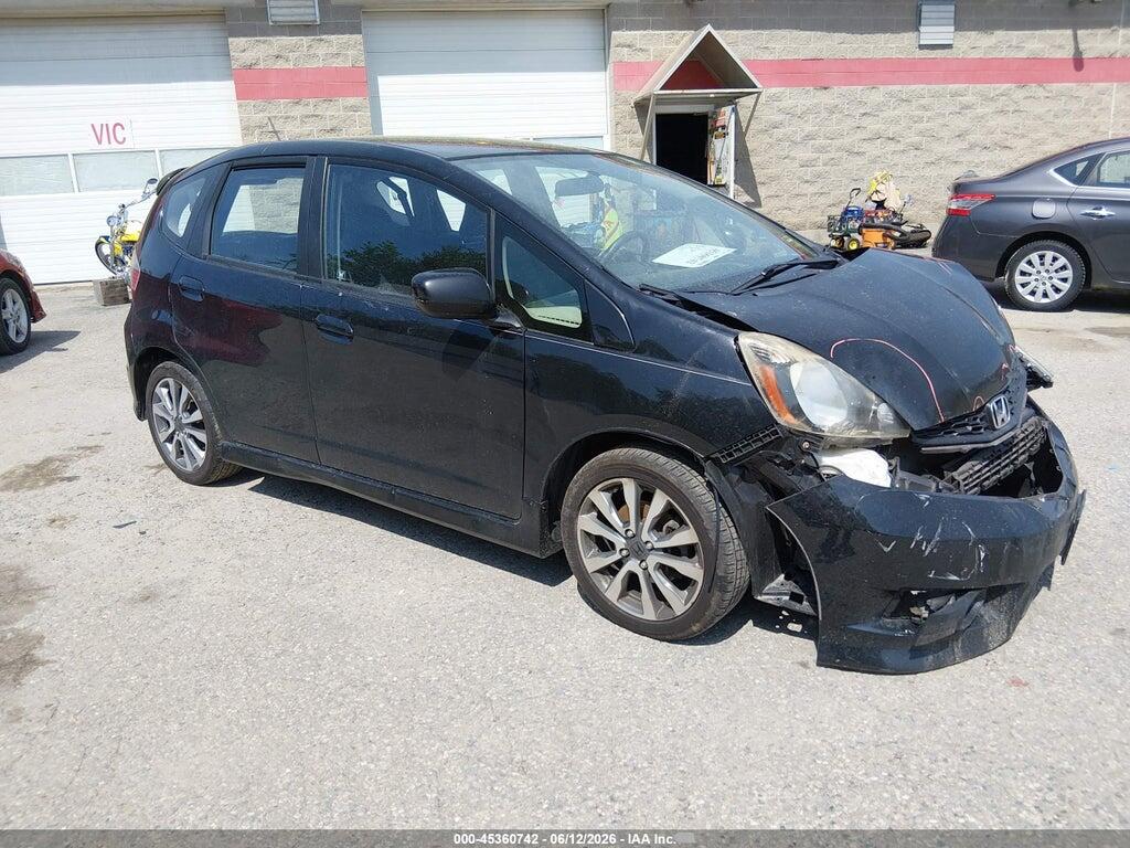 JHMGE8H57CC018575 2012 HONDA FIT photo no. 1