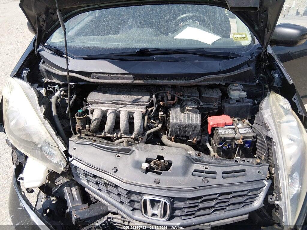 JHMGE8H57CC018575 2012 HONDA FIT photo no. 10