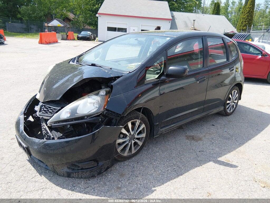 JHMGE8H57CC018575 2012 HONDA FIT photo no. 2