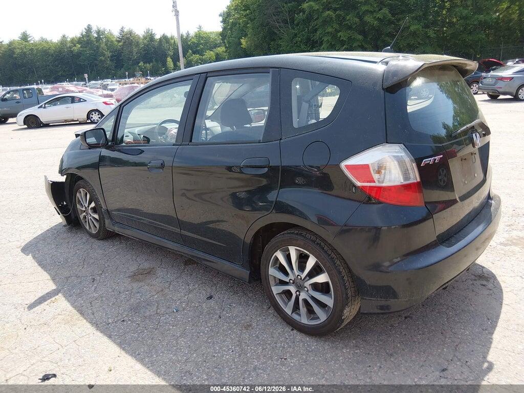 JHMGE8H57CC018575 2012 HONDA FIT photo no. 3