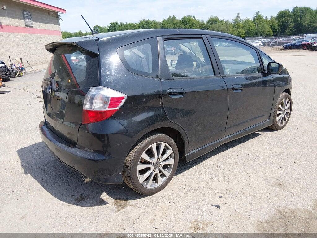 JHMGE8H57CC018575 2012 HONDA FIT photo no. 4